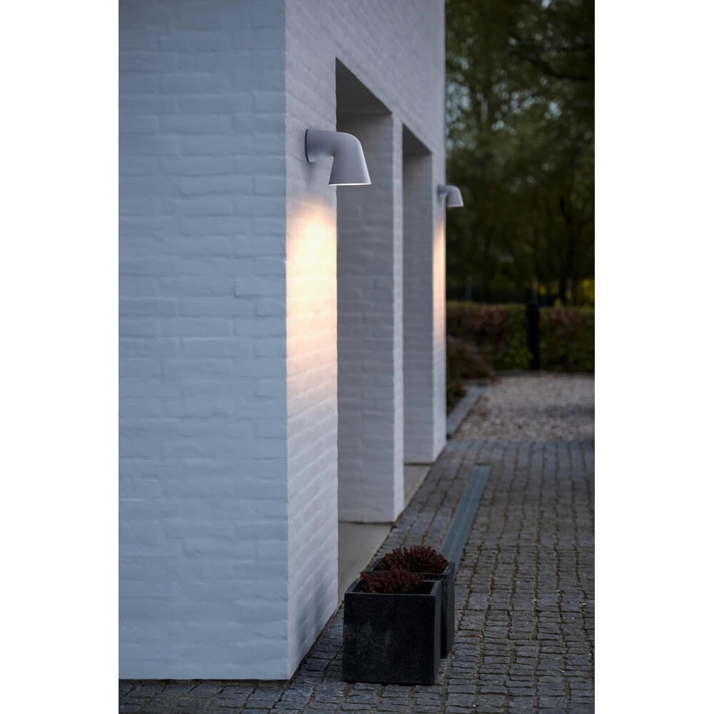 Design-Wandleuchte Front weiß Nordlux 5701581398986
