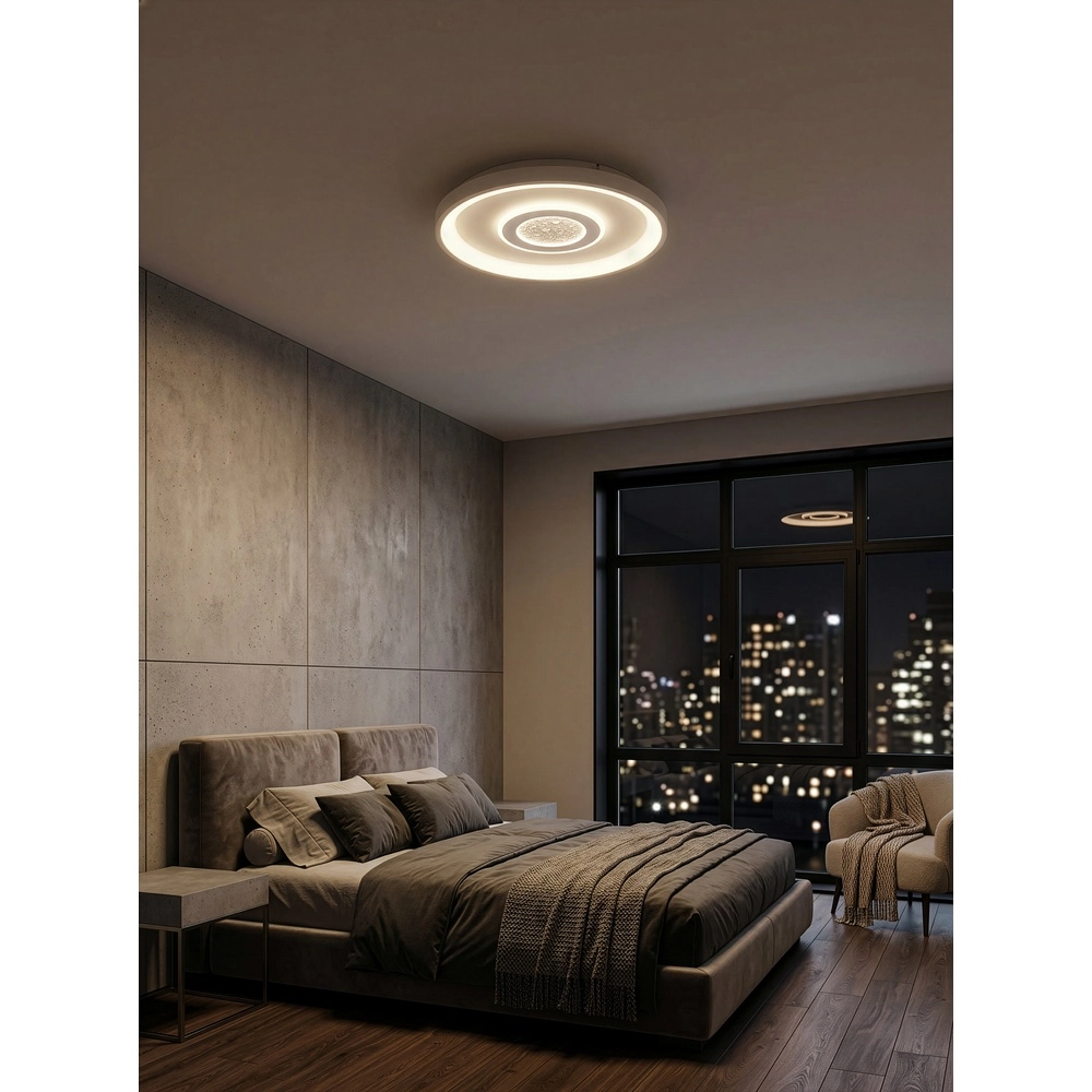 Deckenlampe Nexalo Rundweiß Trio 4017807703764