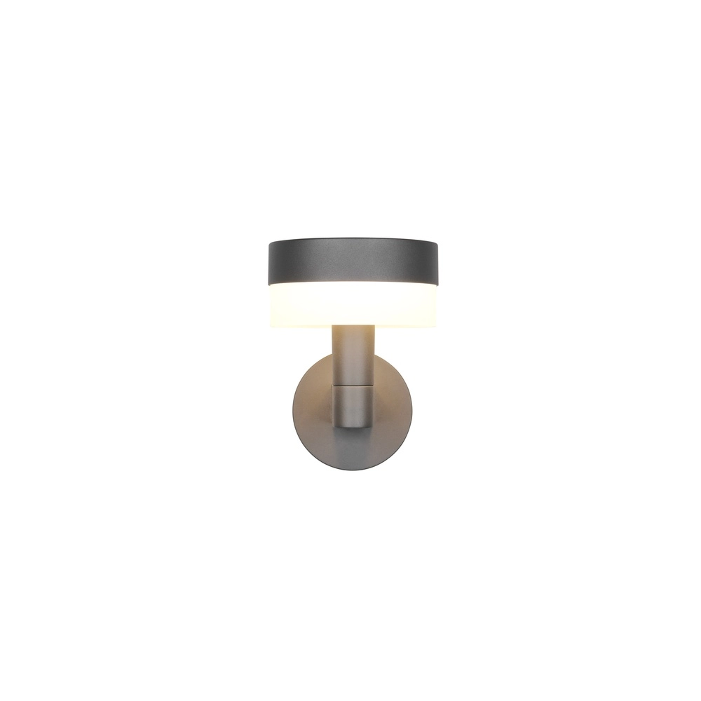 Design-Wandleuchte Mackenzie anthrazit Trio 4017807648522