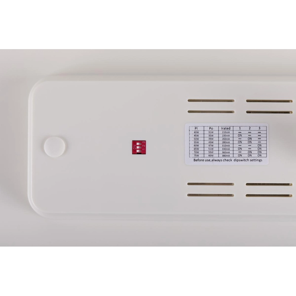 Halterung für Schienen Sight Panel 3-phasig weiß 3000K SLV 4024163305303