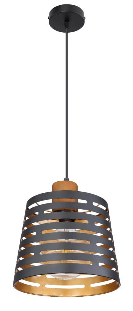Ländliche Hängelampe Ablona Ø 25cm Globo 9007371408245