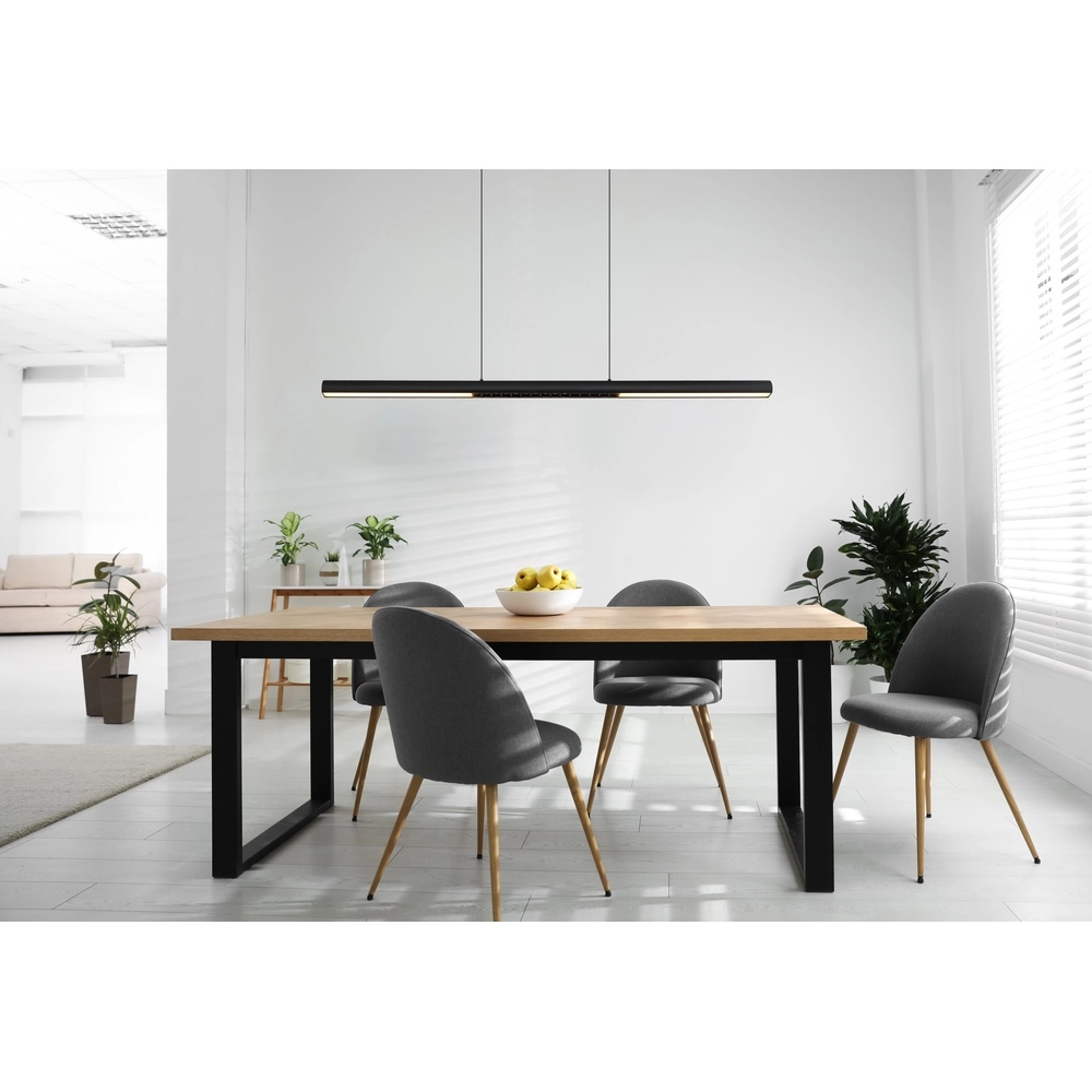 Design-Pendellampe Cody Schwarz Globo 9007371525997