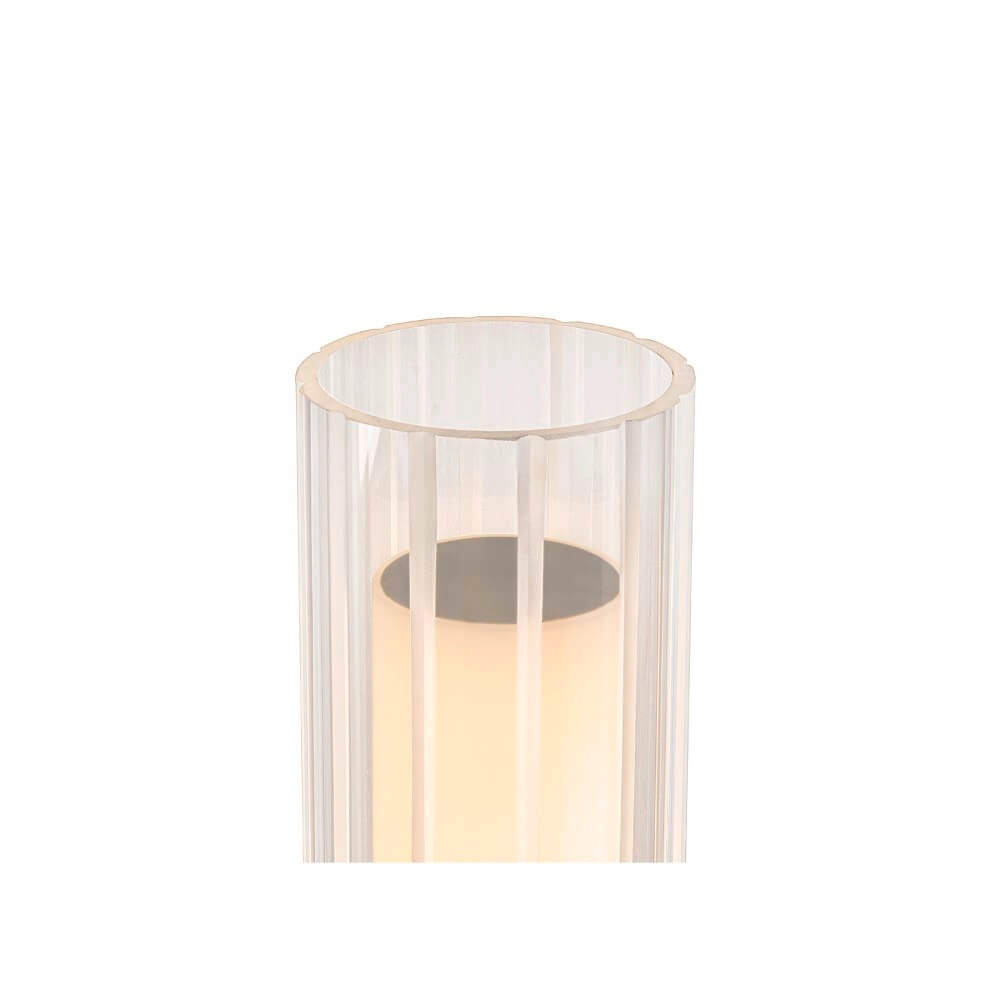 Badezimmer-Wandleuchte Lygant Single Weiß SLV 4024163280686