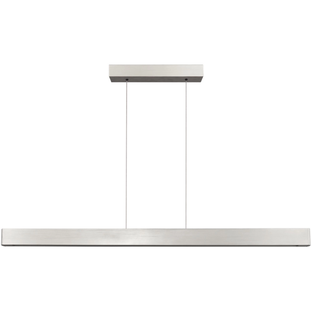 Design-Pendelleuchte Atina 130cm Nickel matt Masterlight 8718121345499