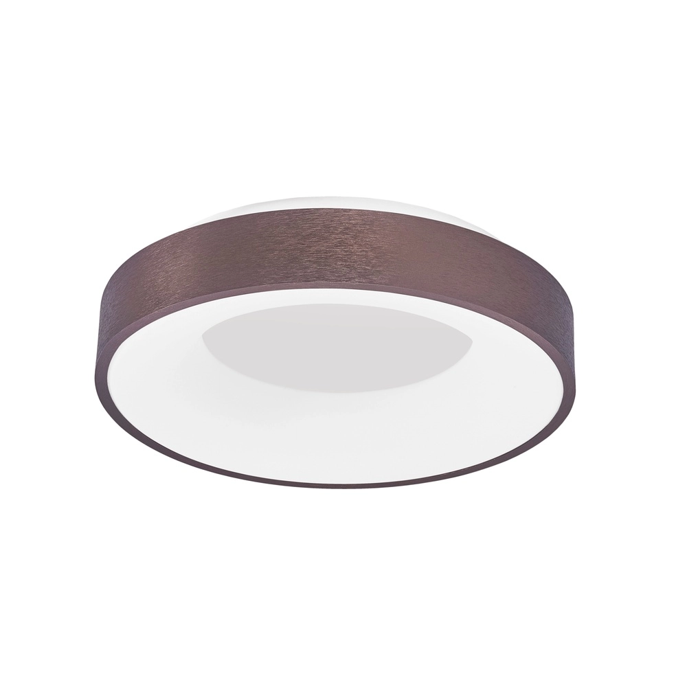 Deckenlampe Rando Thin kaffeebraun Ø 38cm Lyora 5212017420053