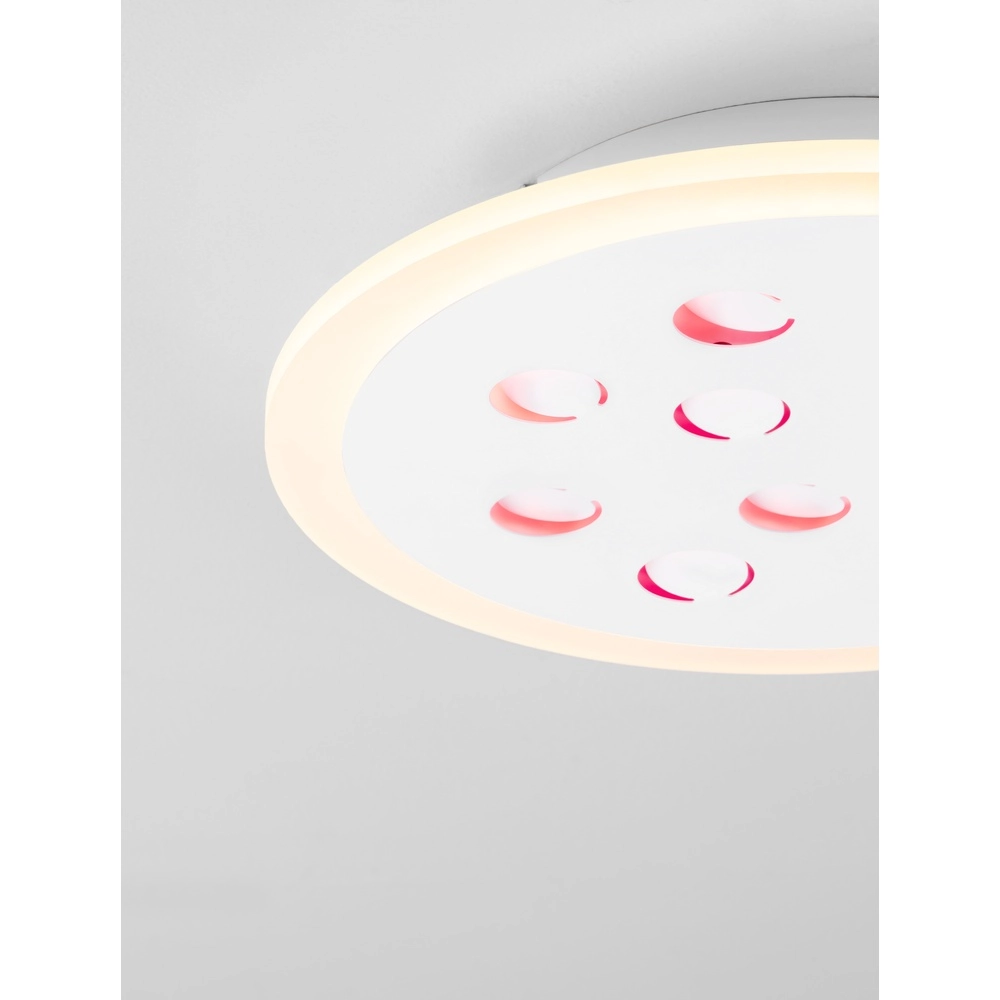 Deckenleuchte Astro Ø 30cm mit RGB-Funktion Lyora 5212017450104