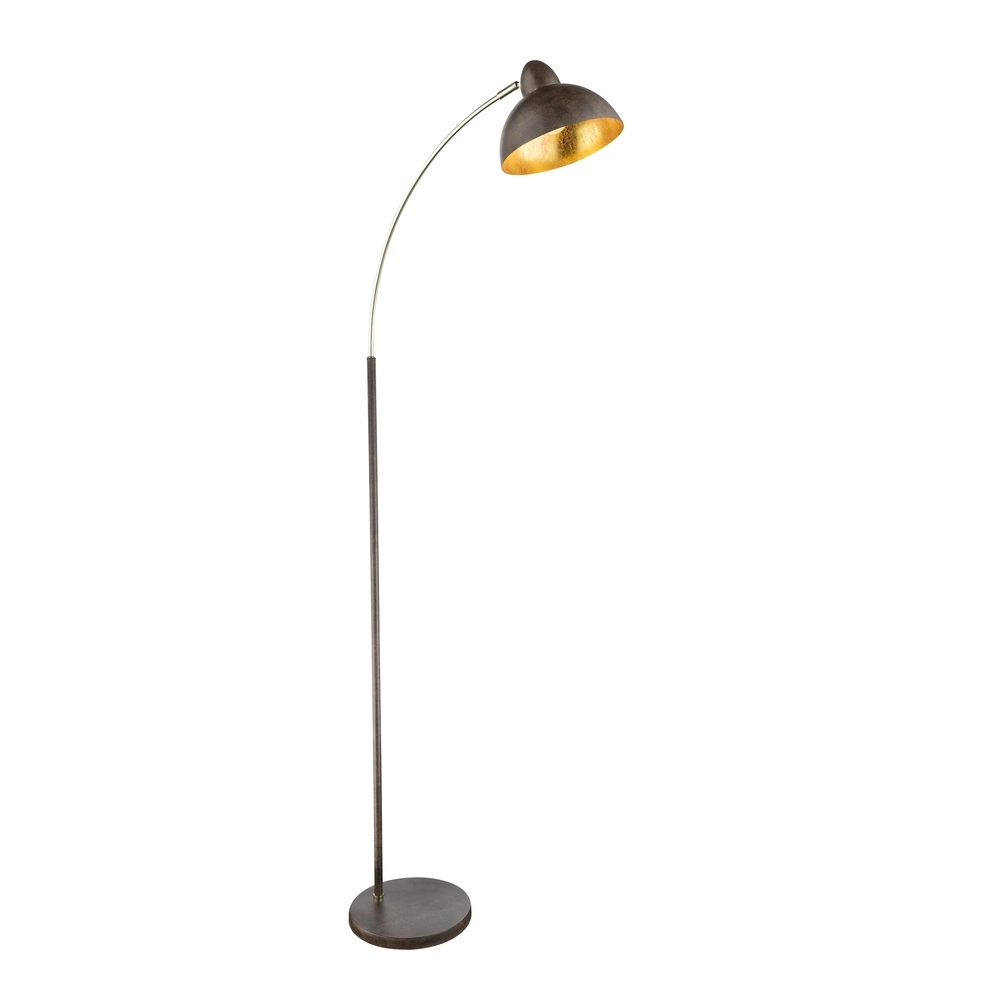 Stehlampe Anita Rostbraun Globo 9007371360383