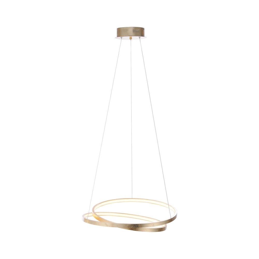 Gold Pendelleuchte Roman Ø 55cm Paul Neuhaus 4012248305201