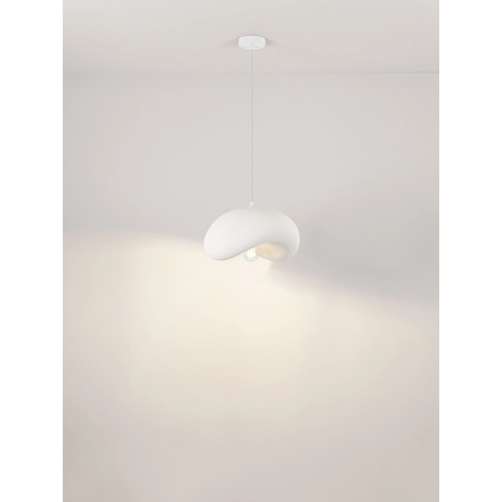 Moderne Pendellampe Bambel Weiß Lyora 5212017495785
