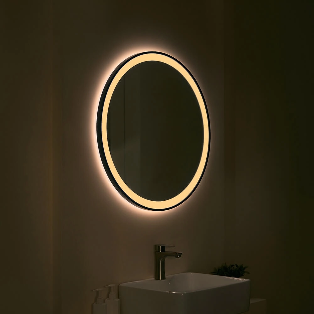 Spiegelleuchte Vasari Ø 40cm - mit LED Lyora 4255805301654
