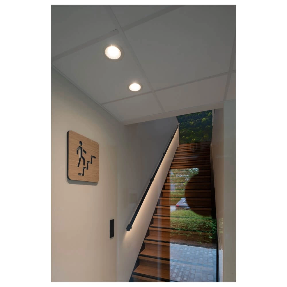 Runder LED-Spot New Tria Uni weiß - CCT - 600lm - 38g SLV 4024163277266