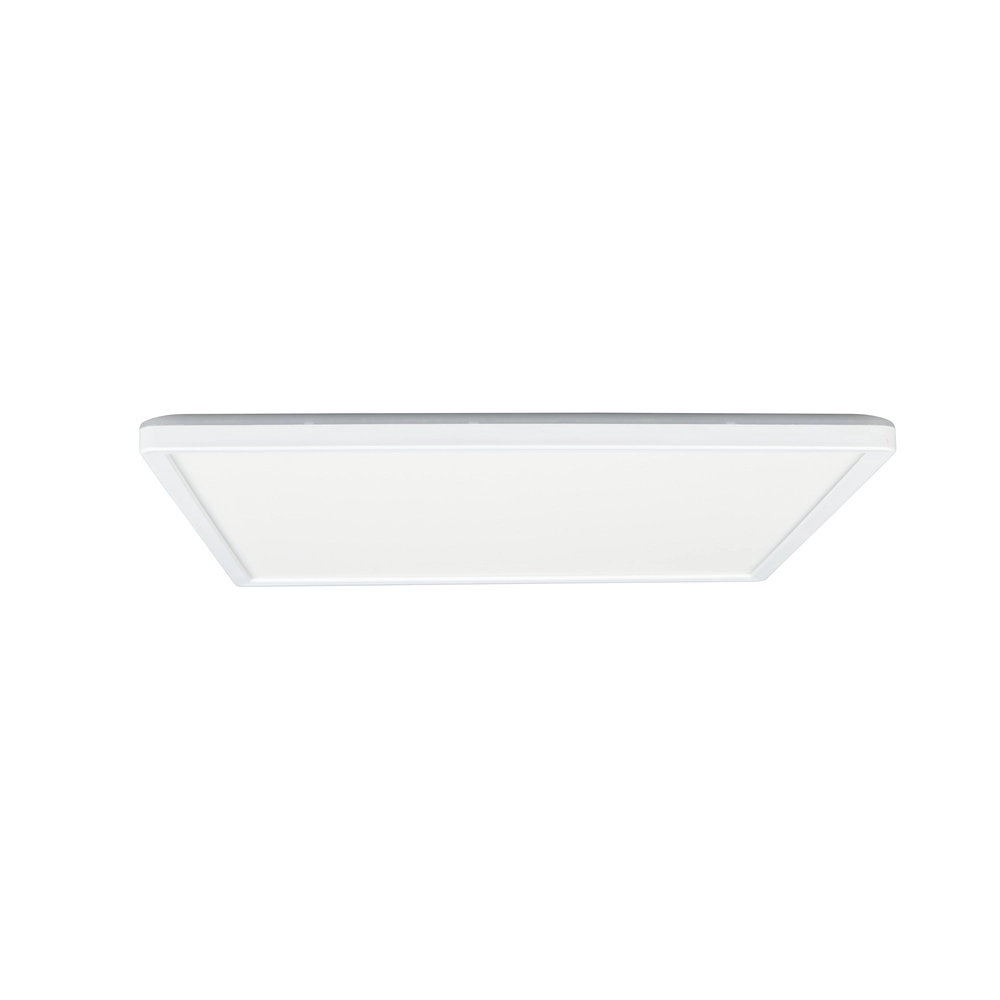 Quadratische Deckenlampe Emra Weiß 42 cm Trio 4017807704174
