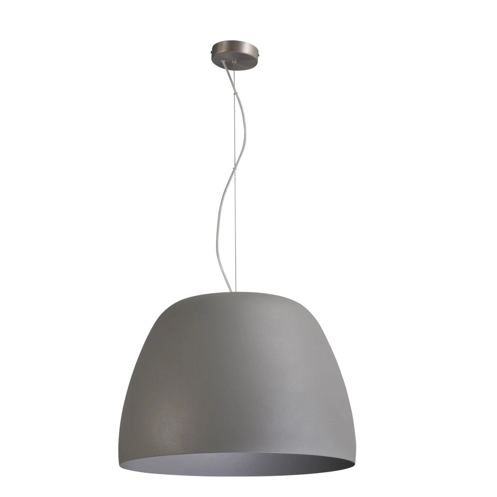 Betongraue Pendelleuchte Concepto 54