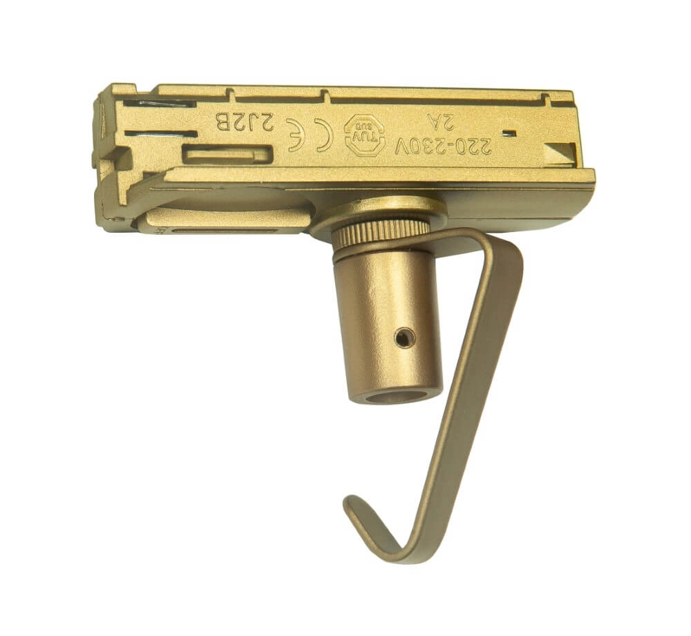 1 Phase Track pendel supply Gold Highlight 8718379046407