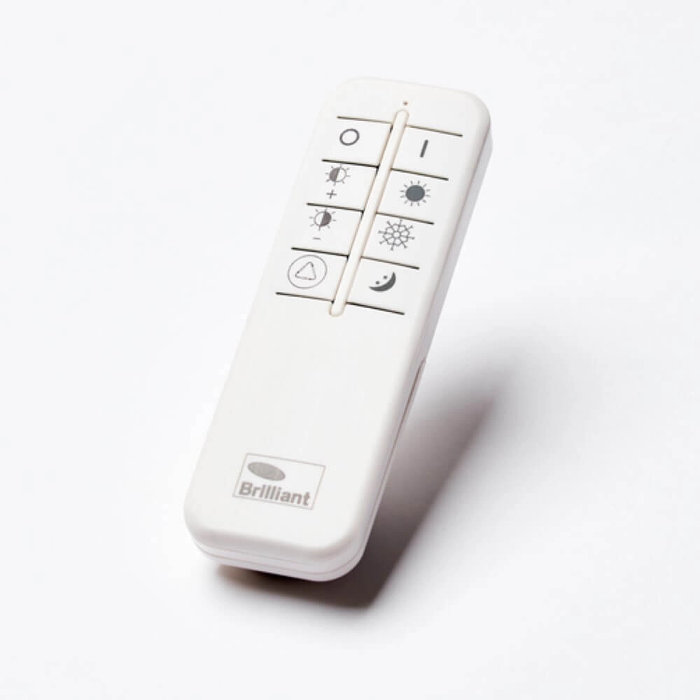 LED-Deckenleuchte Leanna dimmbar mit Tuya Brilliant 4004353379925