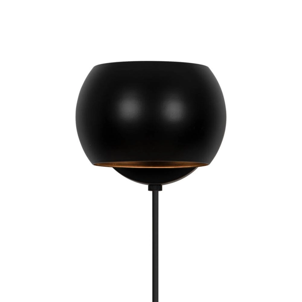 Design-Wandleuchte Belir schwarz Nordlux 5704924015694