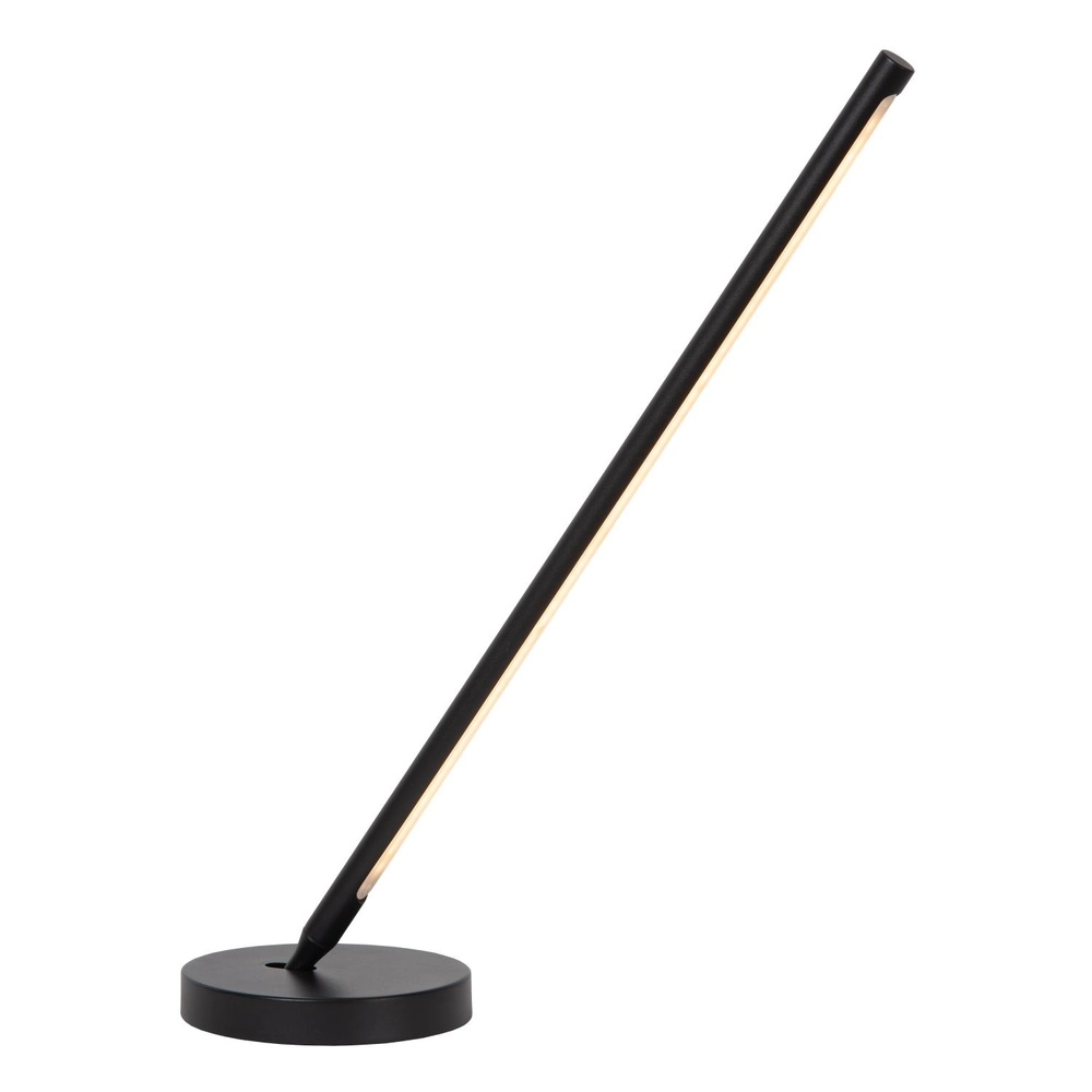 Design-Tischlampe Finan Schwarz Lucide 5411212680037