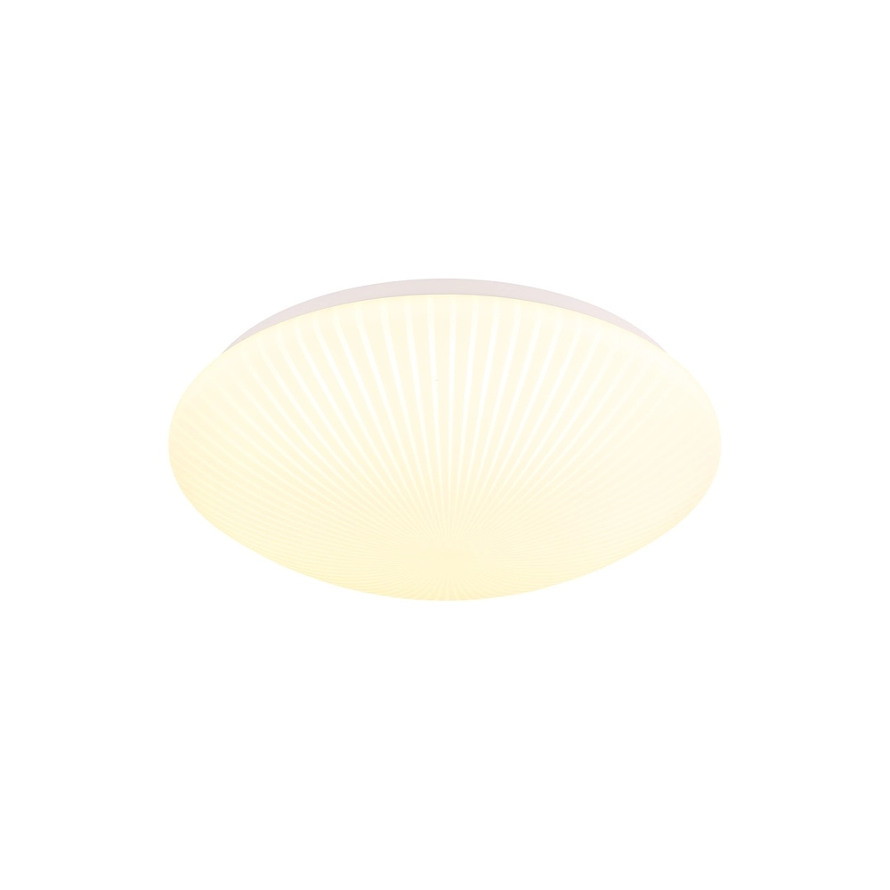 Deckenleuchte Malta Ø 40cm Streifen - 3-stufig CCT Searchlight 5053423297774