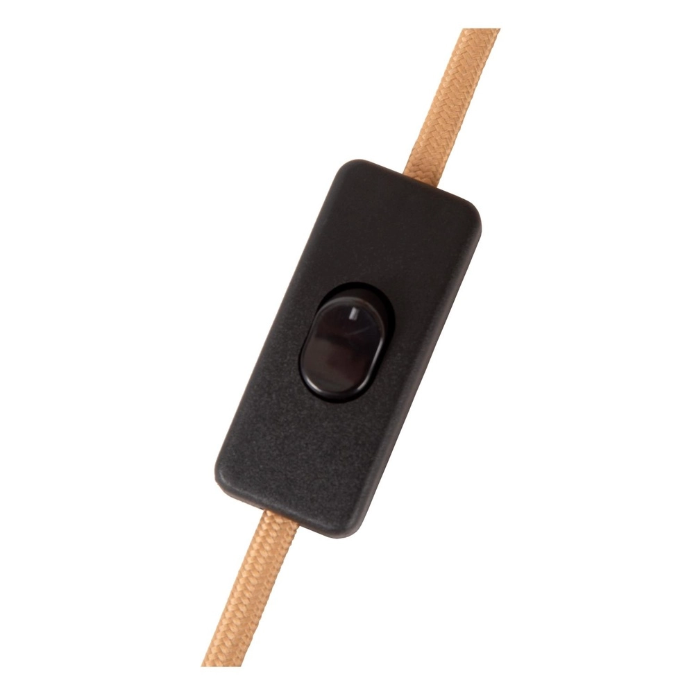 Tischlampe Leeroy taupe Lucide 5411212032102