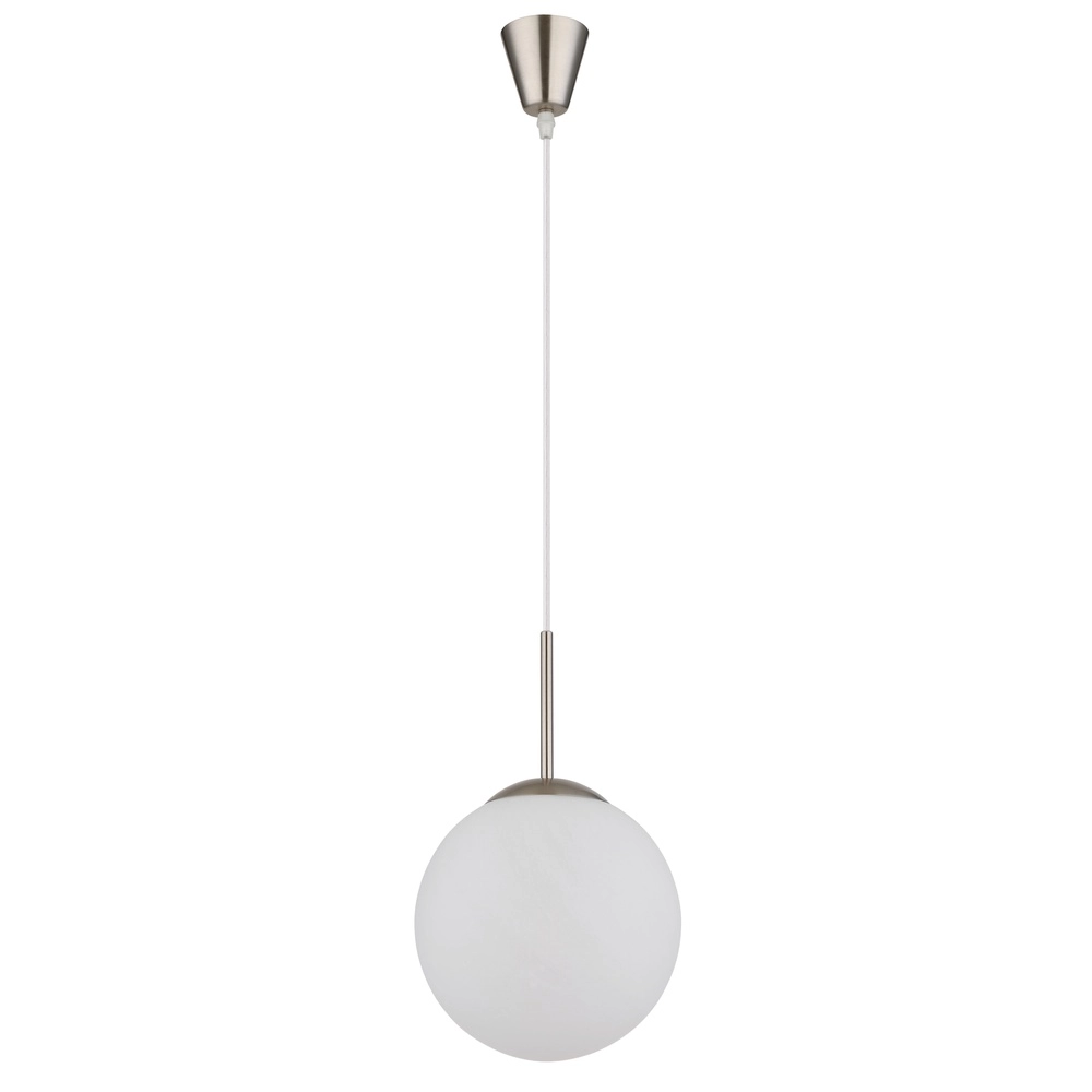 Design-Pendellampe Kop Nickel Globo 9007371510993