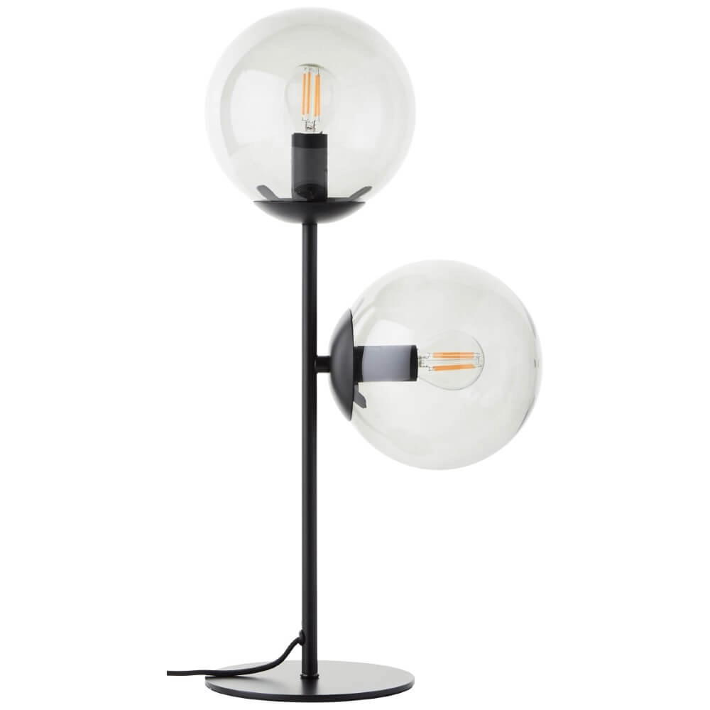 Schöne Tischlampe Ariol Schwarz Brilliant 4004353429651