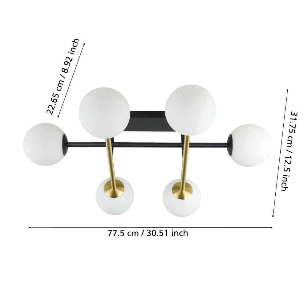 Designer-Deckenleuchte Paz 78cm Stars of Light 9008606238828
