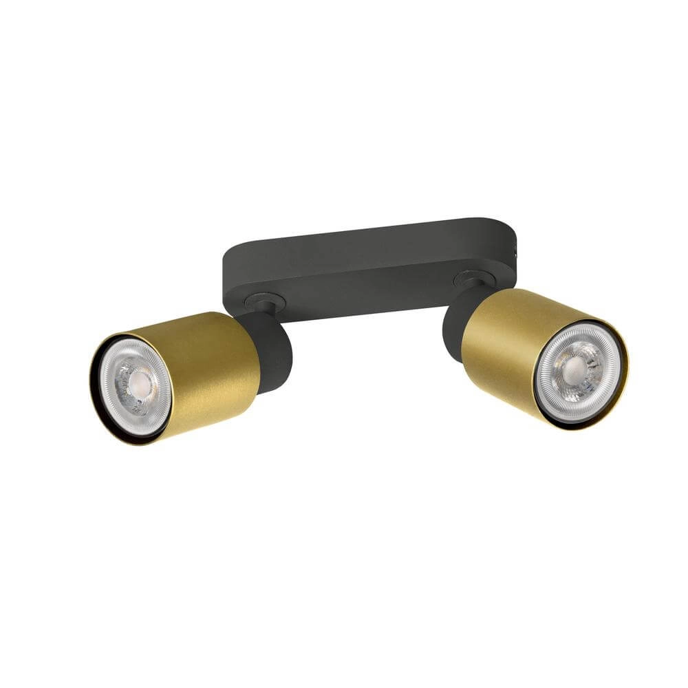 Doppelter Platz Puri 2.0 Tube schwarz-gold SLV 4024163293648