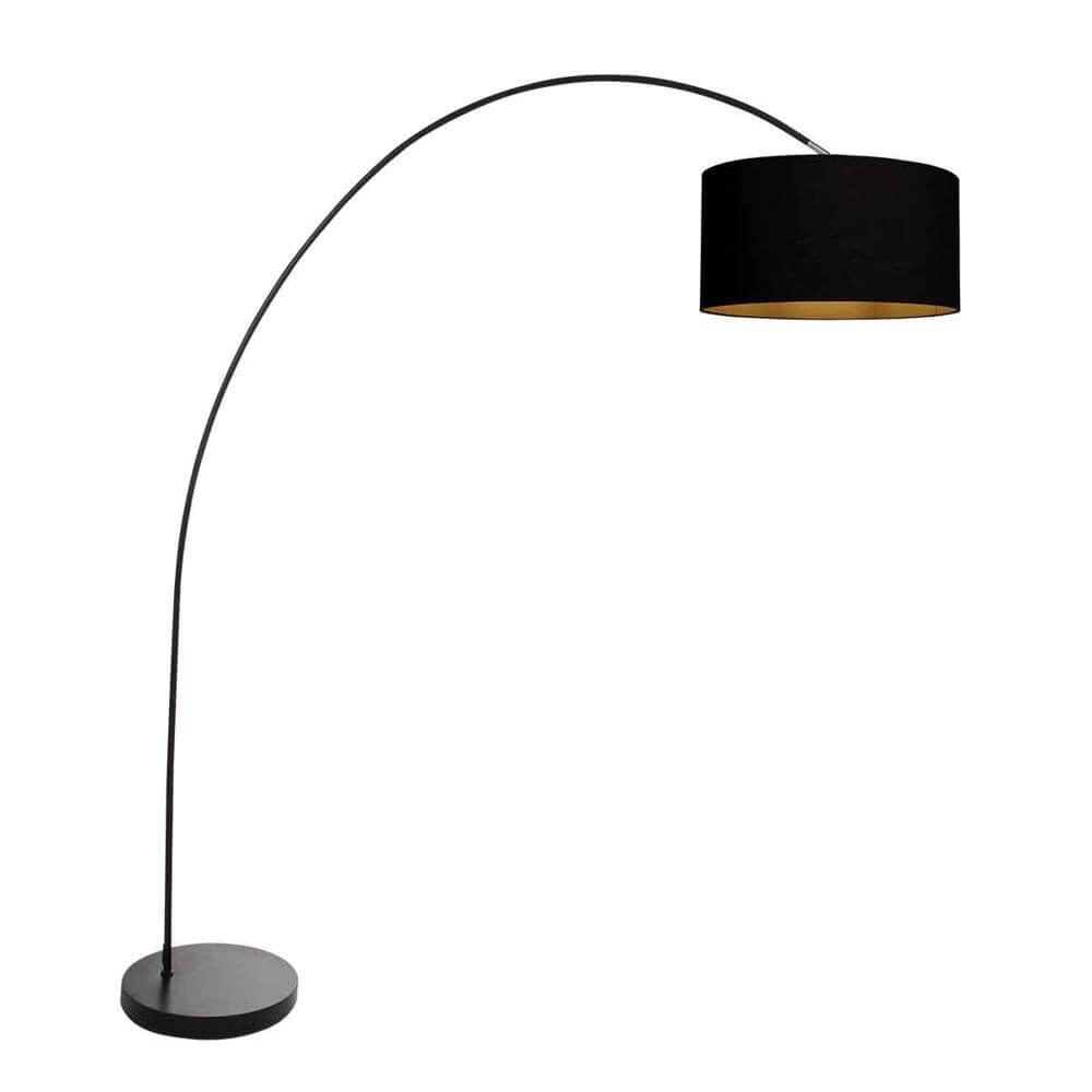 Bogenlampe Solva schwarz Steinhauer 8712746174762