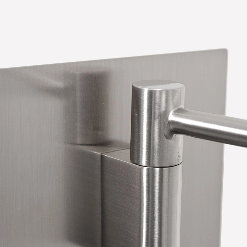 Wandleselampe Retina Metallgrau Steinhauer 8712746165098