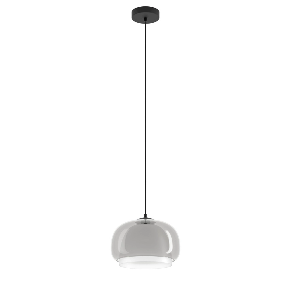 Design-Pendellampe Belomontejo schwarz Ø 30cm