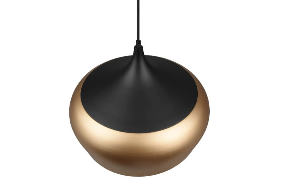 Hängelampe Chiron 45 cm mattes Kupfer Trio 4017807503838