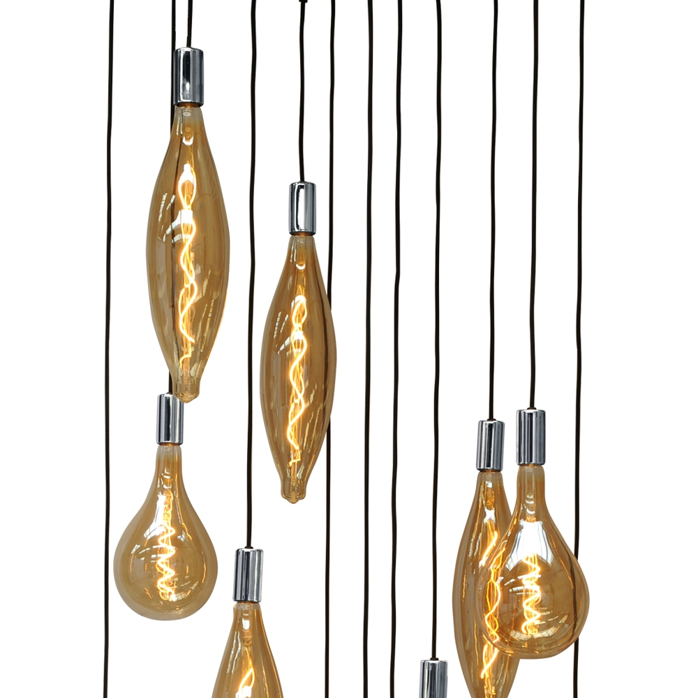 Große Hängelampe Aton 12 Lichter Masterlight 8718121203164