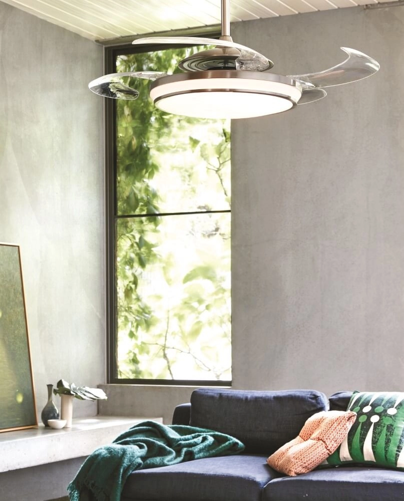 Deckenventilator aus Edelstahl Fanway Evo 1 Ø 122cm Beacon 9333509114512