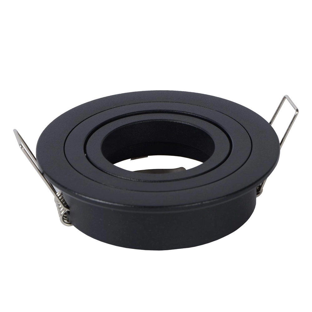 Zurückgesetzter Scheinwerfer Tube schwarz Ø 9,2 cm Lucide 5411212221308