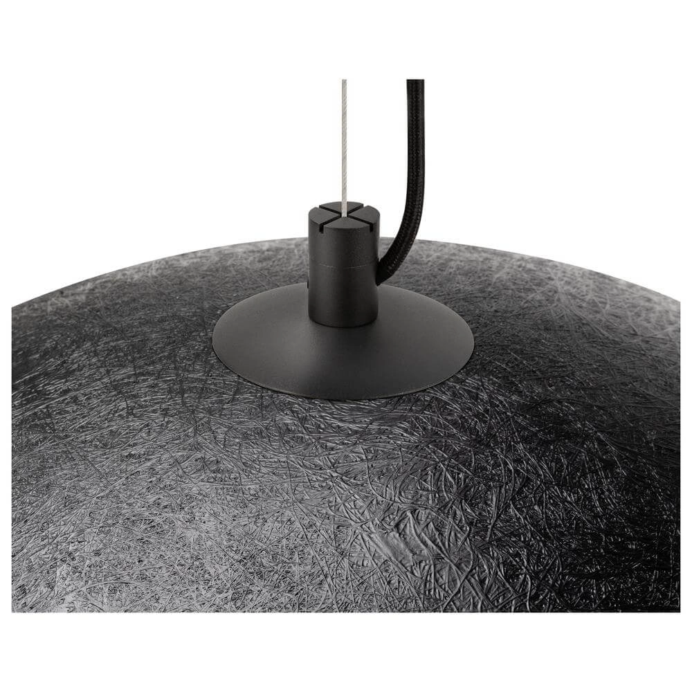 Pendelleuchte Forchini 70 schwarz mit gold Ø 70cm SLV 4024163298612