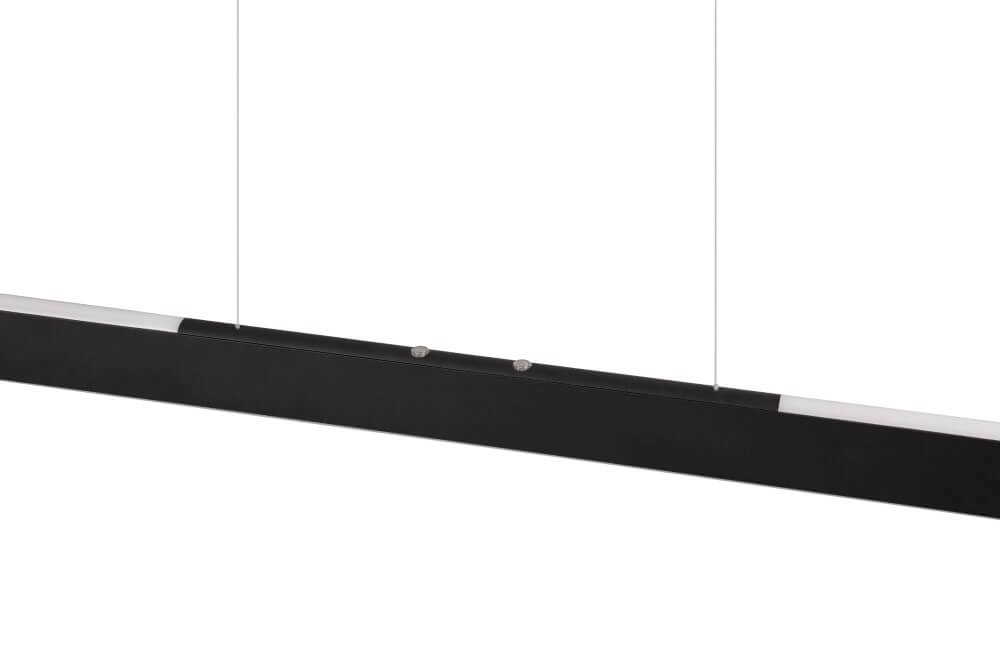 Einzigartige Hängelampe Helios Schwarz Trio 4017807597950