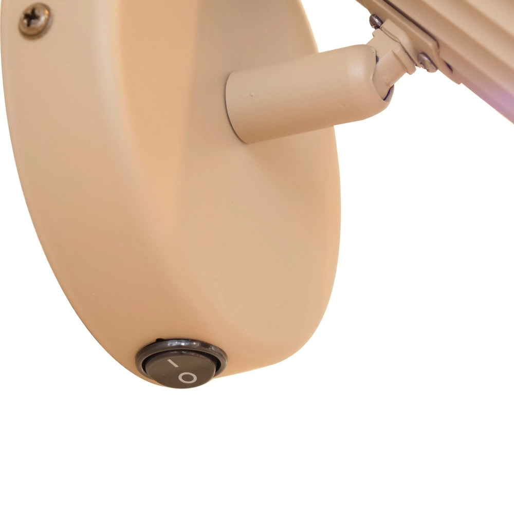 Sandwand-Scheinwerfer Caminia GU10 – mit Stecker Eglo 9008606312504