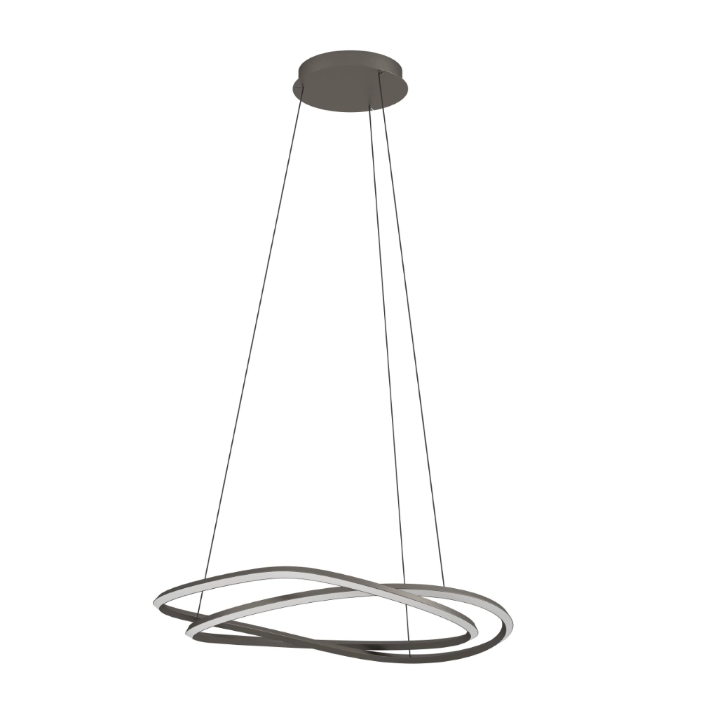 Design-Pendellampe Guntin Verstellbares Grau Stars of Light 9008606357802