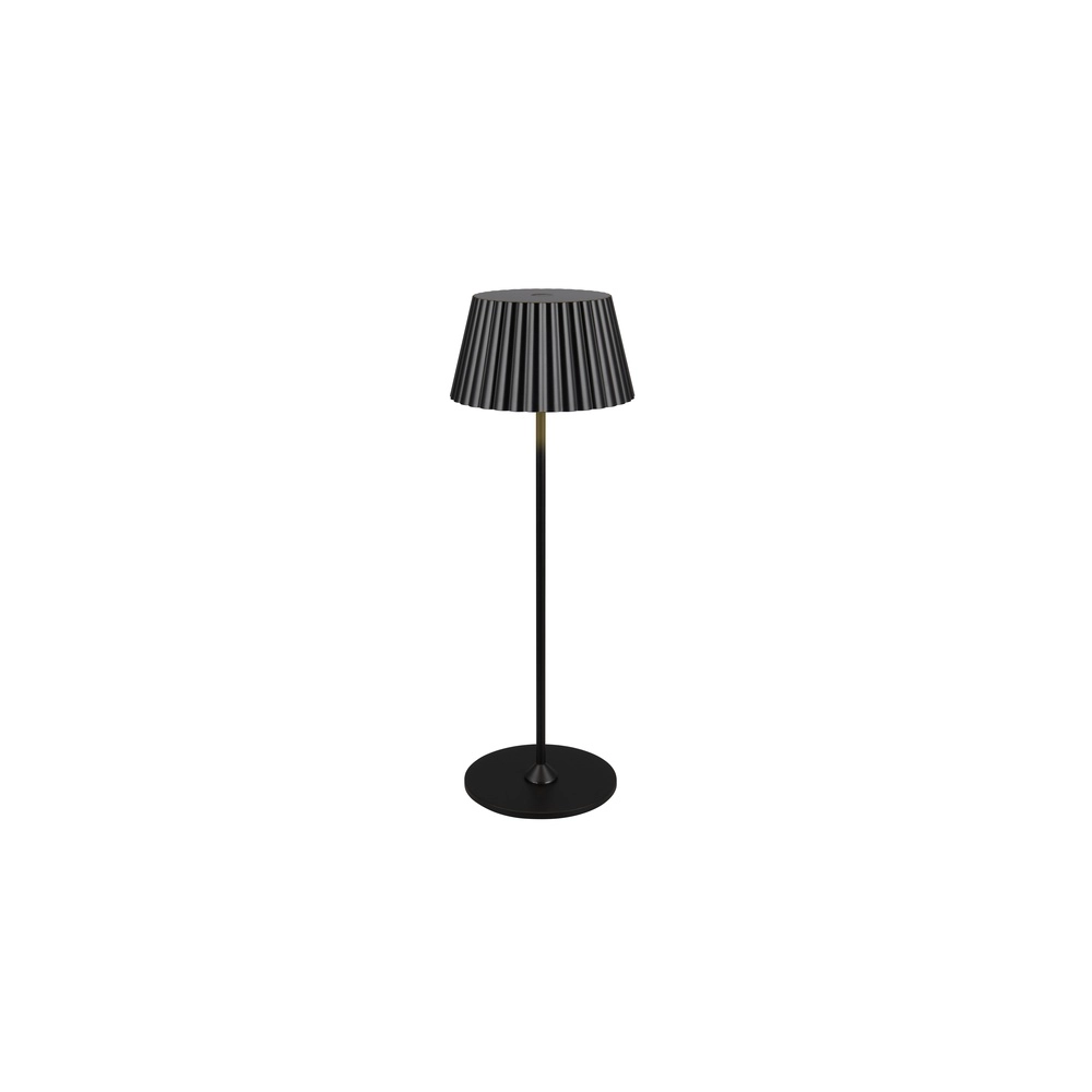 Tischlampe Suarez schwarz