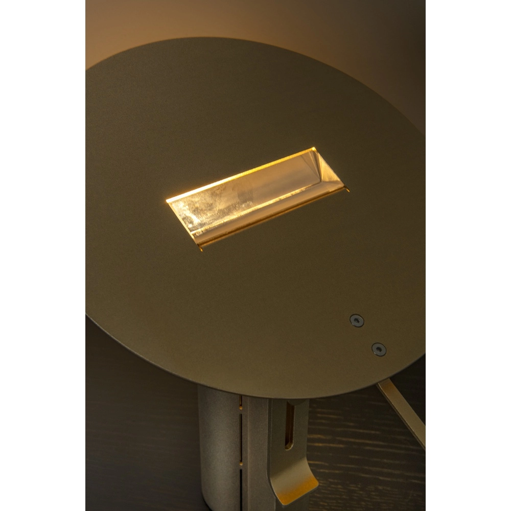 Goldene Schreibtischlampe Fits LED Premium by Lucide 5411212051622