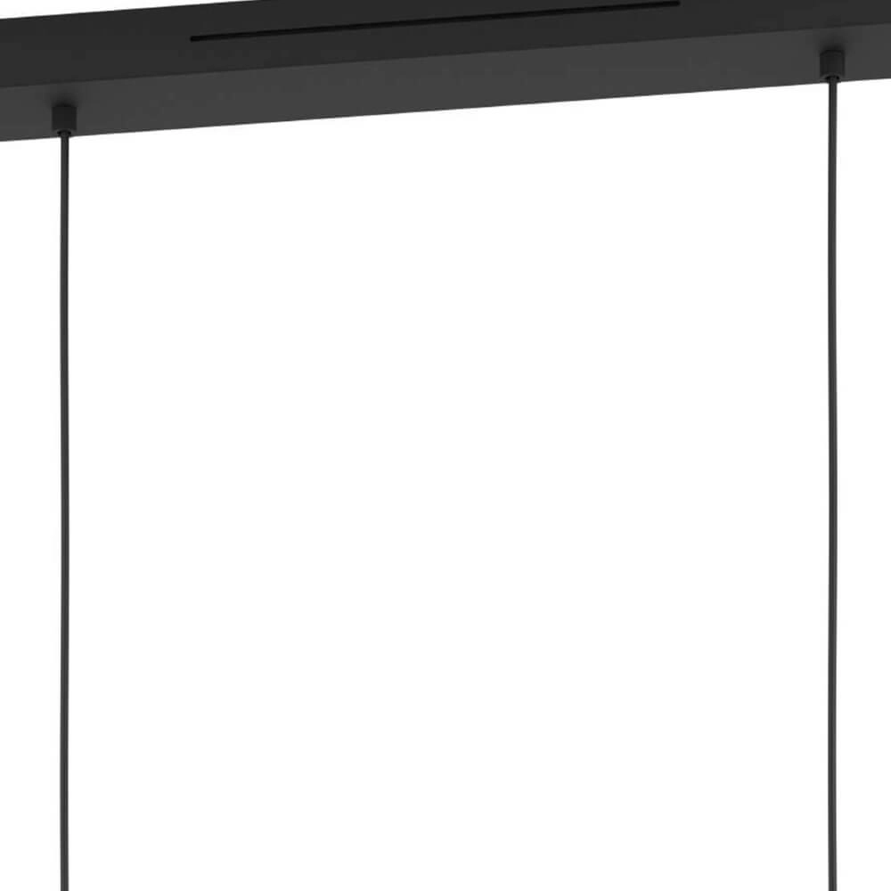 Zigbee LED-Hängelampe Andreas-Z 117 cm – schwarz Eglo 9008606274475