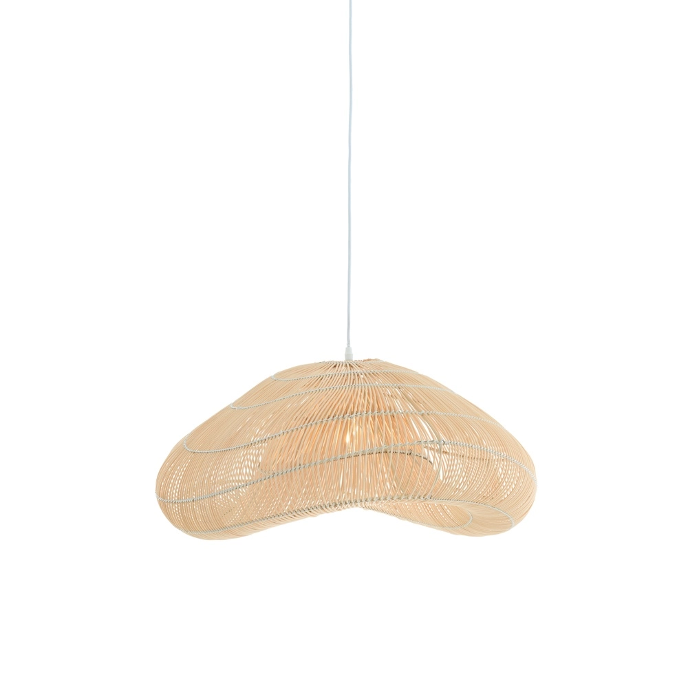 Rattan-Pendellampe Janzur Ø 65 cm – Naturbraun Light & Living 8717807760533