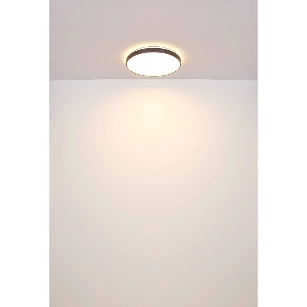 Deckenlicht Eclypse weißer Ø 48 cm Globo 9007371452491