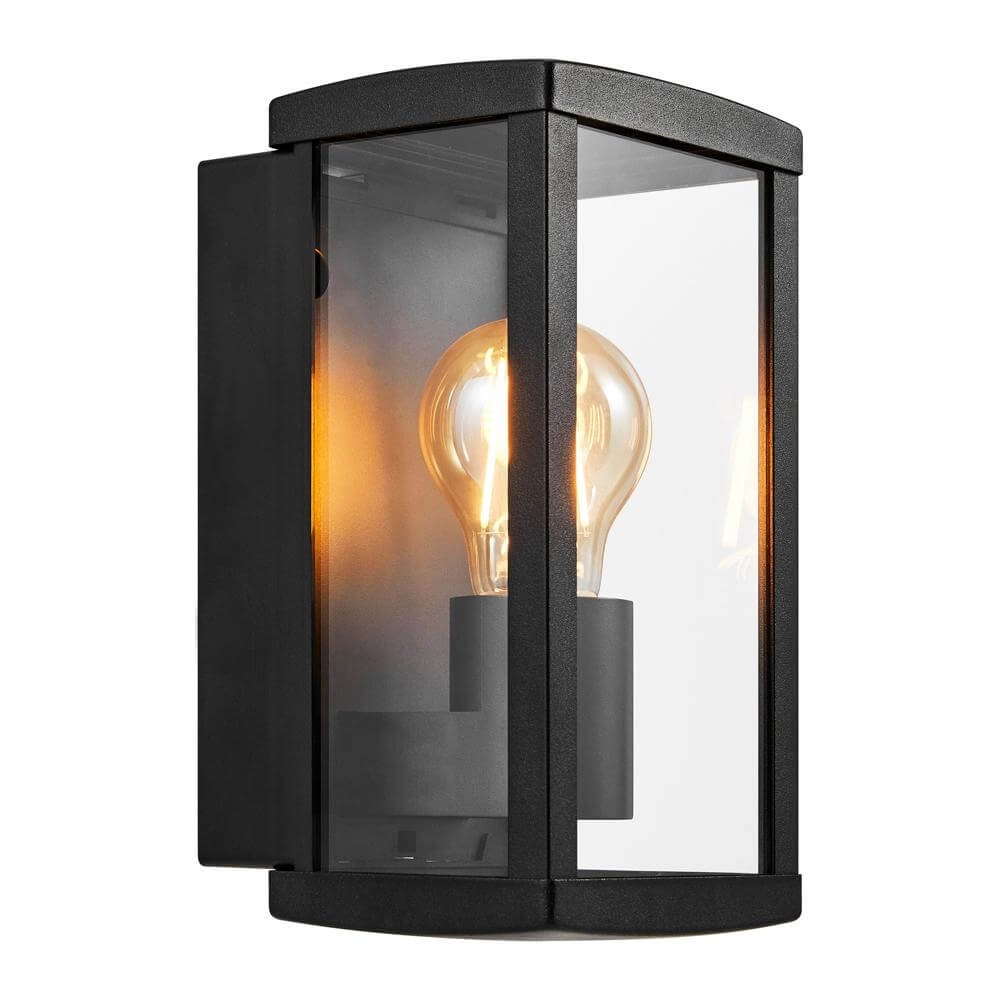 Schlanke Design-Wandleuchte Luchy schwarz Nordlux 5704924017780