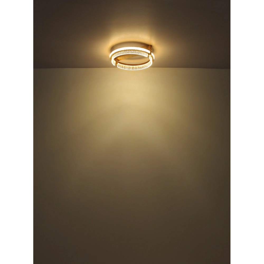 Pendellampe Blondie Ø 40cm Gold Globo 9007371449460