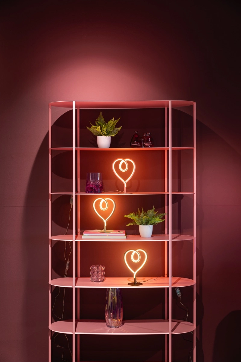Herztischlampe Lovie Anodic Brown ETH 8720195312116