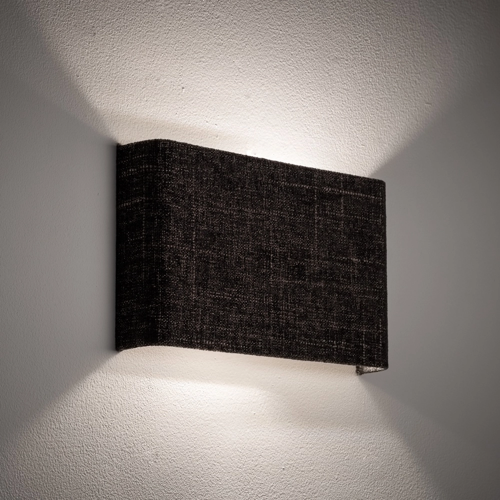 Wandlampe Amarela Black Melange Lyora 5903139116626