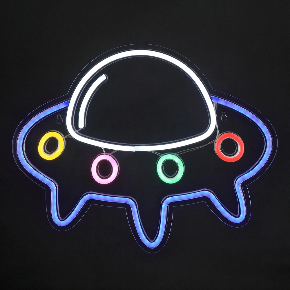 Neon-Wandlampe Neon-Tales UFO Brilliant 4004353477829