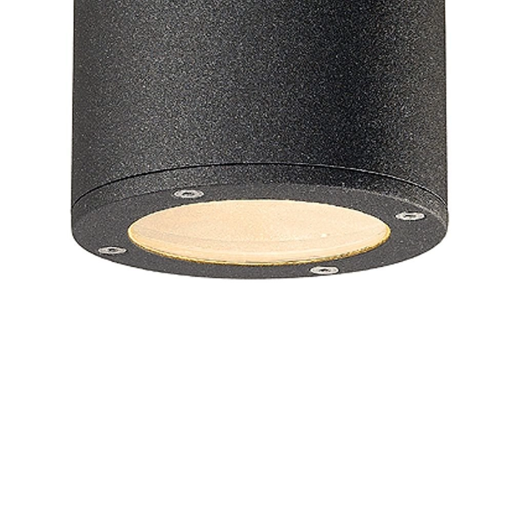 Veranda Strahler Sitra Ceiling 10cm Anthrazit SLV 4024163134453