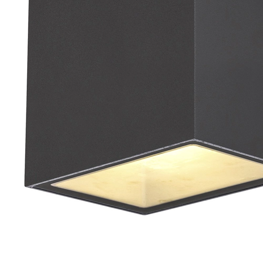 Wandleuchte Sitra Up - Down 11 cm Anthrazit SLV 4024163222501
